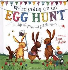 We're Going on an Egg Hunt Lift the Flap - Paperback
