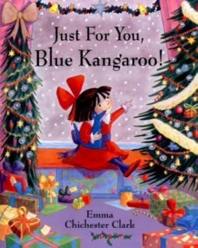 Just for you, blue Kangaroo!