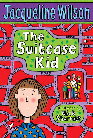 The suitcase kid-Jacqueline Wilson