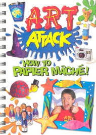 Art attack how to paper mache