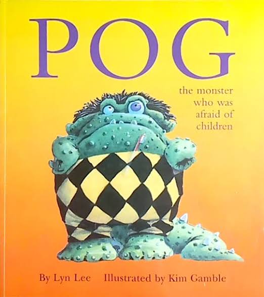 Pog the Monster who was afraid of Childern