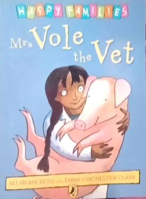 Mrs. Vole the Vet