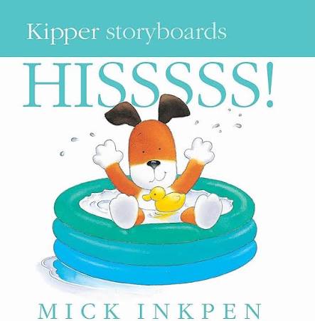 Kipper storyboards Hisssss!
