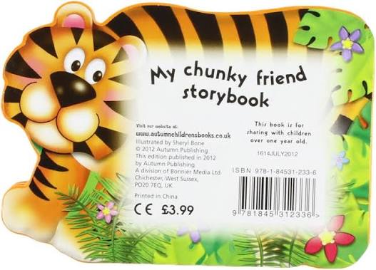 My Chunky Friend Story Book