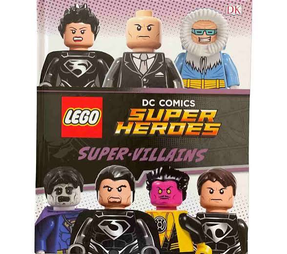 Lego DC Comics- Super Heroes - Super villains