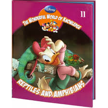 Reptiles and amphibans-The wonderful world of knowledge 11