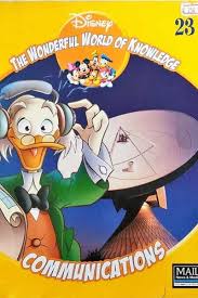 Communications-The wonderful world of knowledge 23