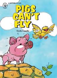 Pigs can't fly