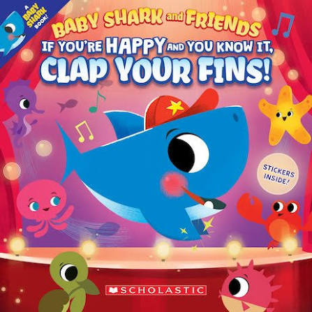 Baby shark and Friends