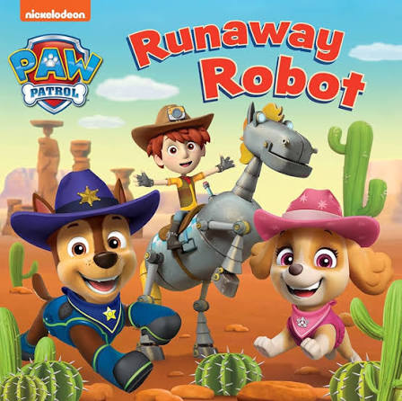 Paw Patrol - Runaway Robot