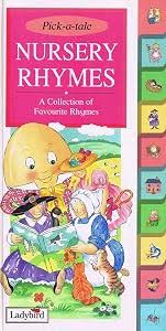 Pick a tale Nursery Rhymes A collection of Favourite Rhymes-Ladybird
