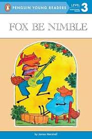 Fox be nimble Easy to read- Level 3