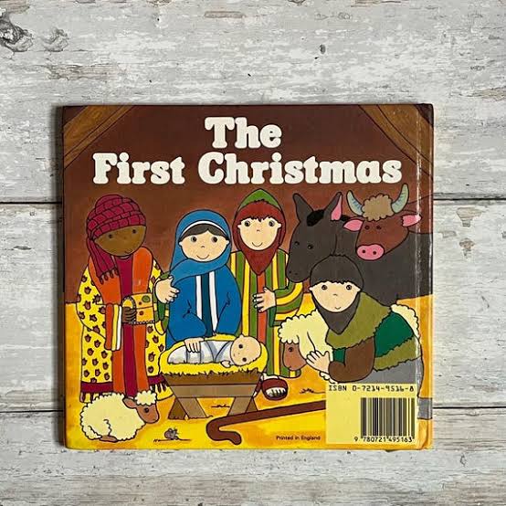 The First Christmas Ladybird bible stories