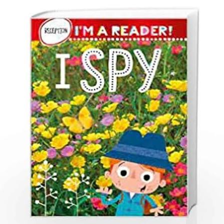 I'm a reader! I spy