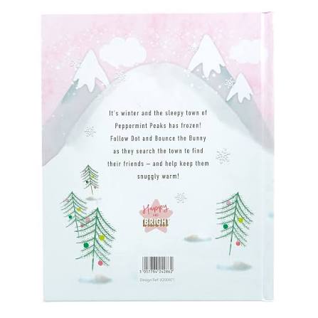 The big freeze in peppermint peaks
