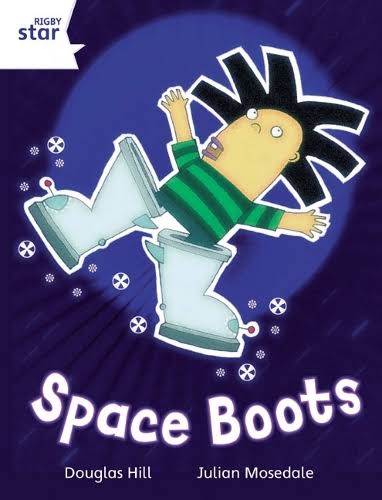 Rocket Space Boots