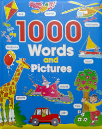 1000 WORDS AND PICTURES