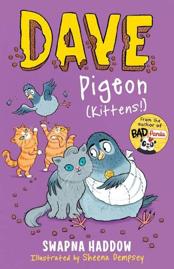 Dave Pigeon (Kitten) by Swapna Haddow