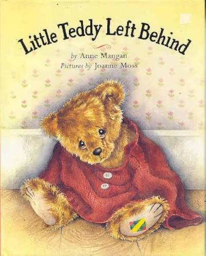 Little teddy left behind
