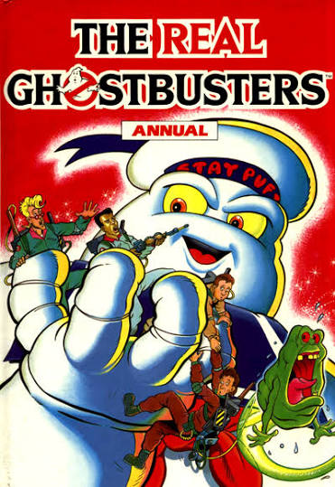 Real Ghostbusters Annual 1990