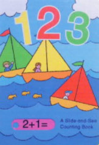 A Slide and See Counting book - 123