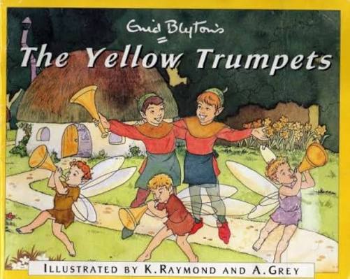 The yellow trumpets