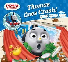 Thomas goes crash!