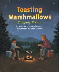 Toasting marshmallows camping poems