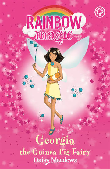 Georgia the guinea pig Fairy- Rainbow MAGIC
