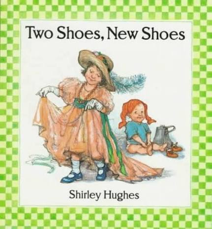 Two shoes, new shoes