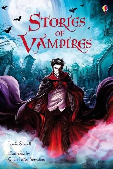 Usborne Young Reading- Stories of Vampires