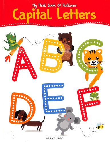 My first Book of Patterns Capital Letters ABC DEF