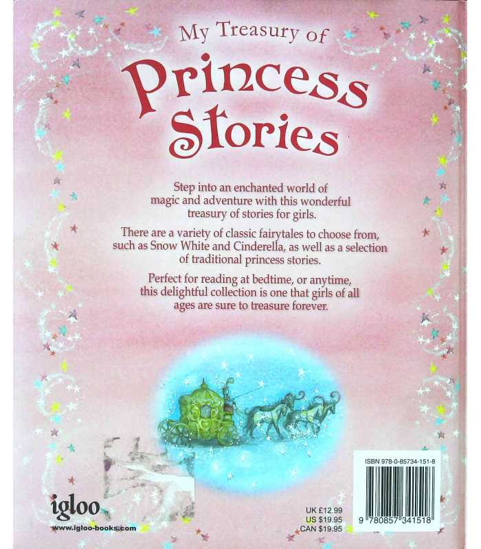 My treasury of princess stories