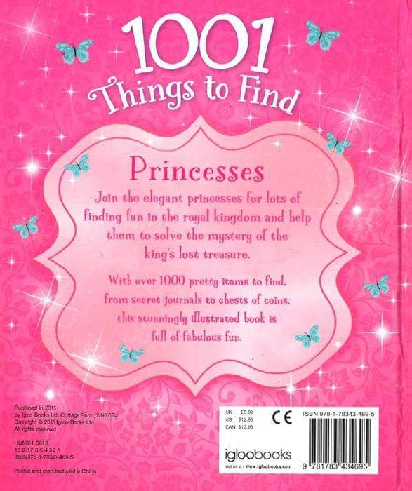 1001 THINGS TO FIND -PRINCESS