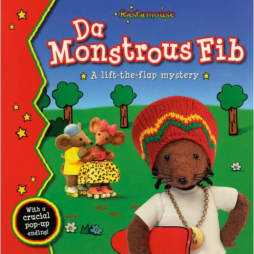 Da monstrous fib-lift the flap