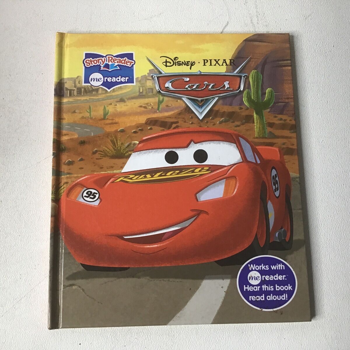 STORY READER DISNEY PIXAR CARS
