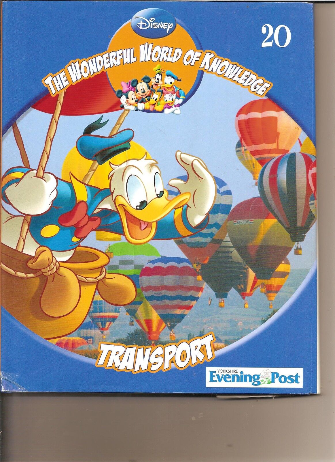 Transport-The wonderful world of konwledge 20