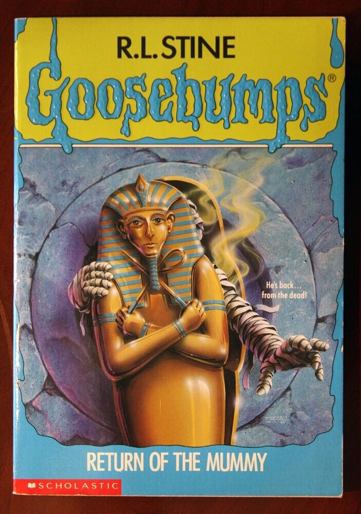 Goosebumps-Return of the mummy