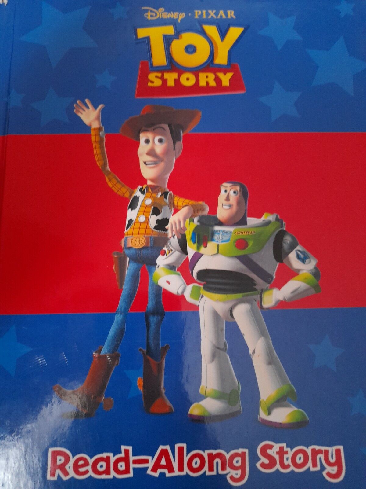 Disney pixar Toy Story ( Read along story )