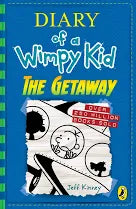 Diary of a winmpy kid the getaway (Hardcover)