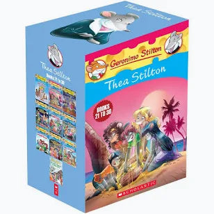 Thea Stilton- Geronimo Stilton- Books- 21-30 Set of 10 Books