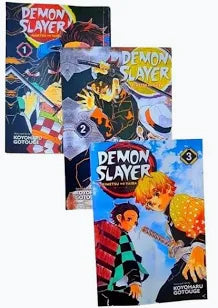Demon Slayer - Combo- 1-3
