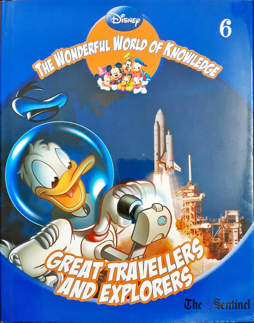 Great travellers and explores - The wonderful world of knowledge