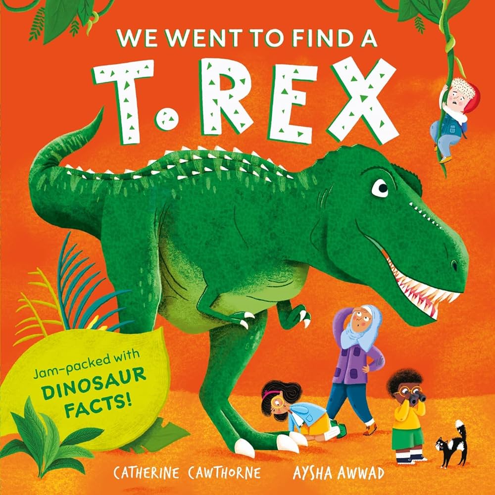 We Went To Find A T.Rex