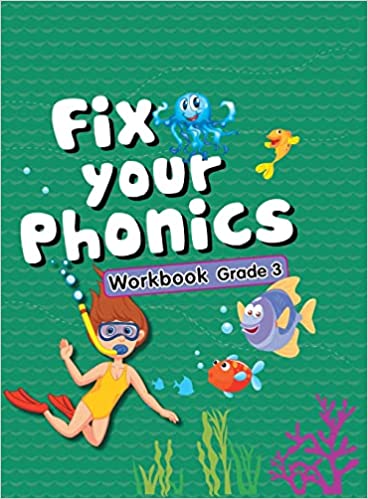 Fix Your Phonics Activity- Workbook Grade 3