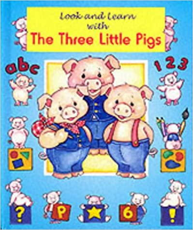 Look and Learn with the Three Little Pigs