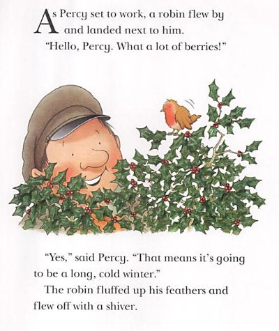 The Lost Acorns (Percy the Park Keeper)