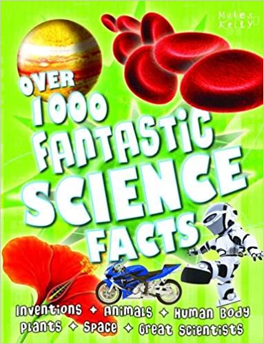 Over 1000 fantastic science facts