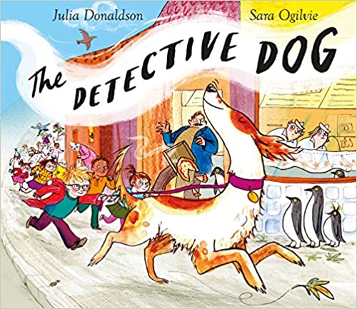 The Detective Dog (Boardbook)