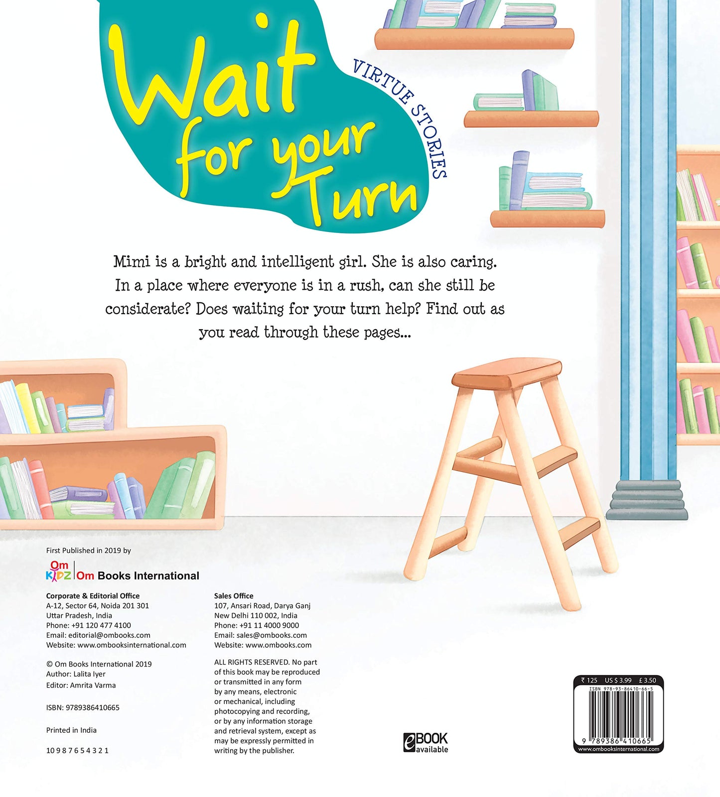 Virtue Stories - Wait for Your Turn